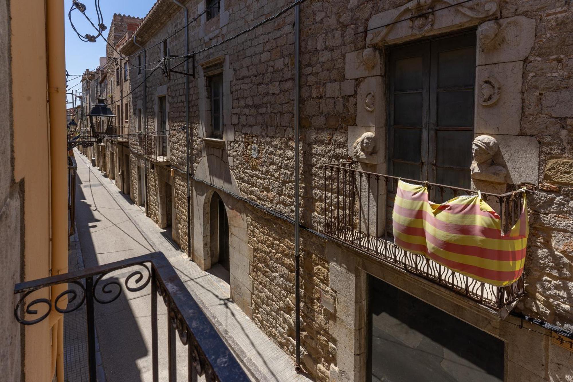 Empordanna, Apartamento Con Encanto En El Corazon Del Emporda Torroella de Montgrí Esterno foto