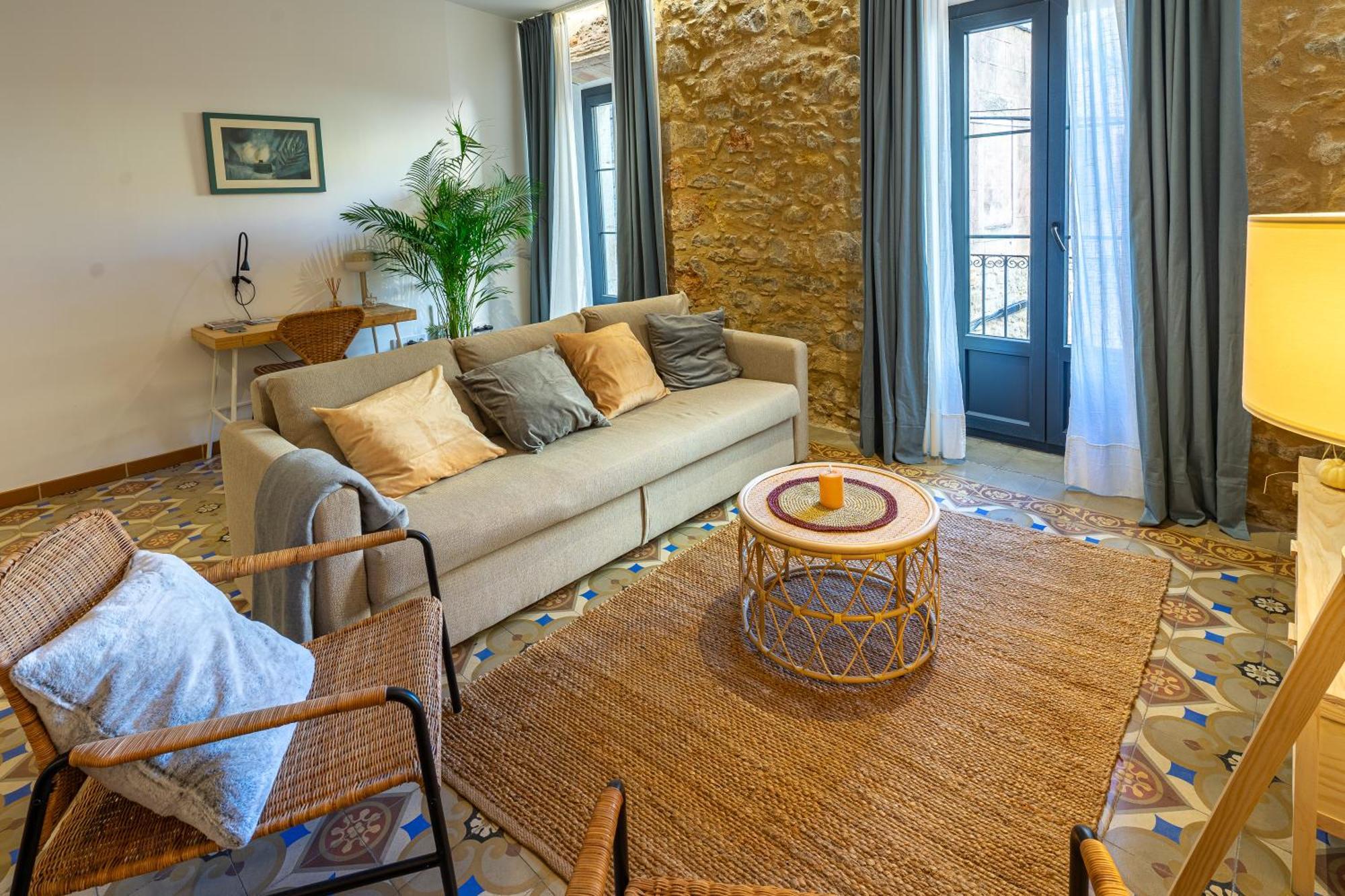 Empordanna, Apartamento Con Encanto En El Corazon Del Emporda Torroella de Montgrí Esterno foto