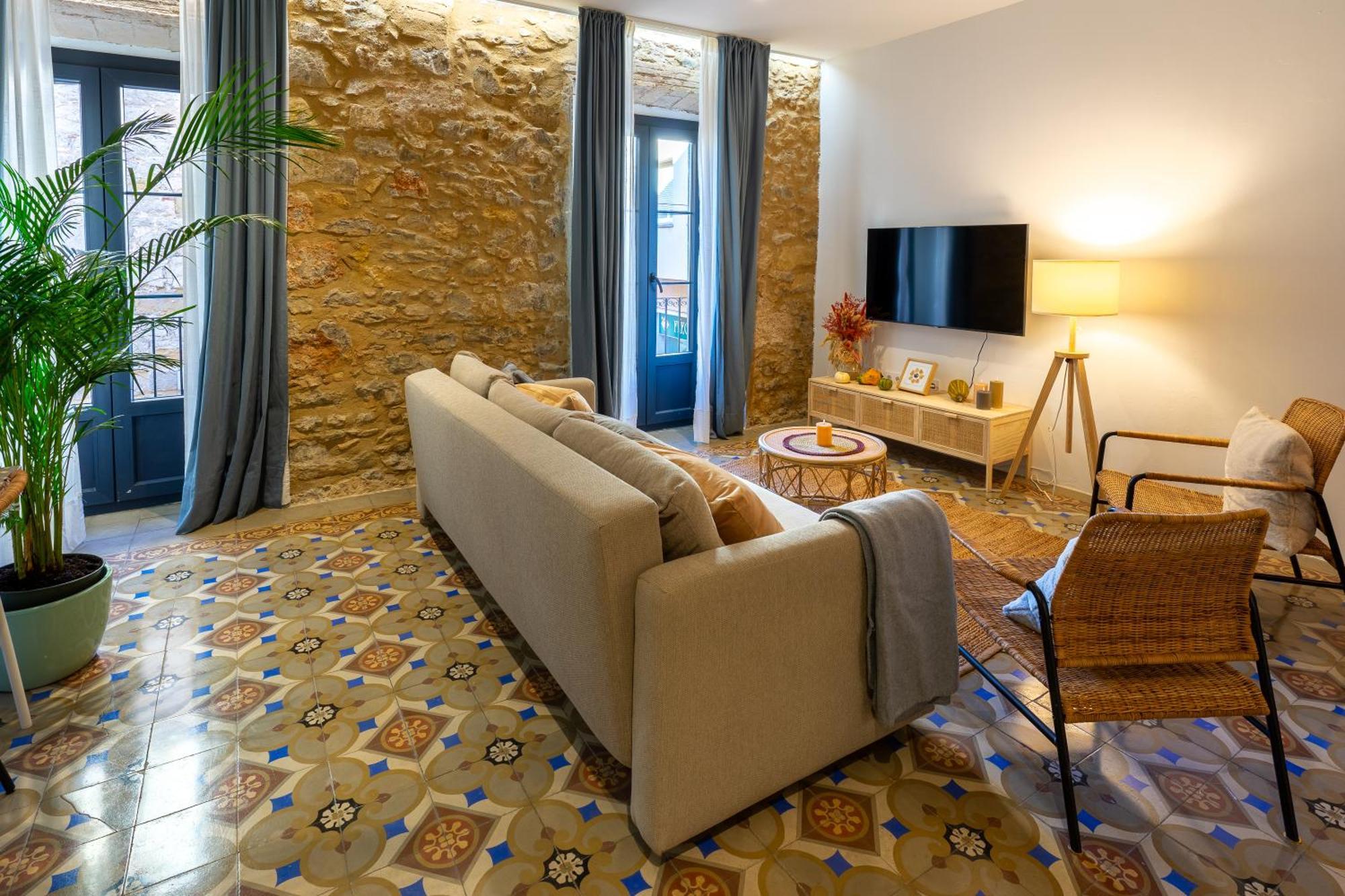 Empordanna, Apartamento Con Encanto En El Corazon Del Emporda Torroella de Montgrí Esterno foto