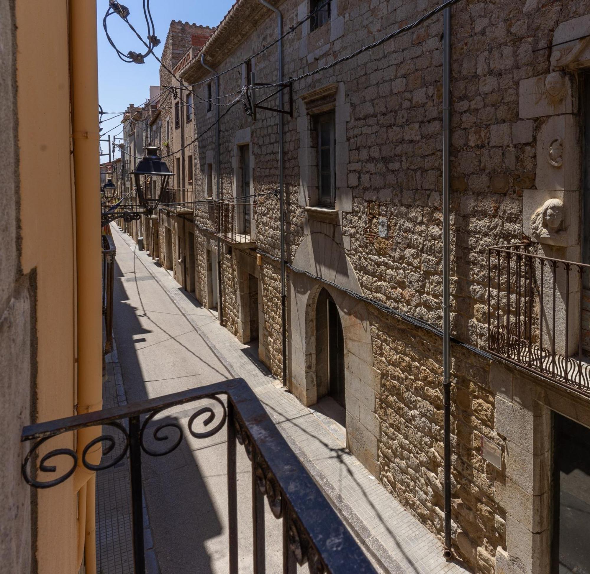 Empordanna, Apartamento Con Encanto En El Corazon Del Emporda Torroella de Montgrí Esterno foto